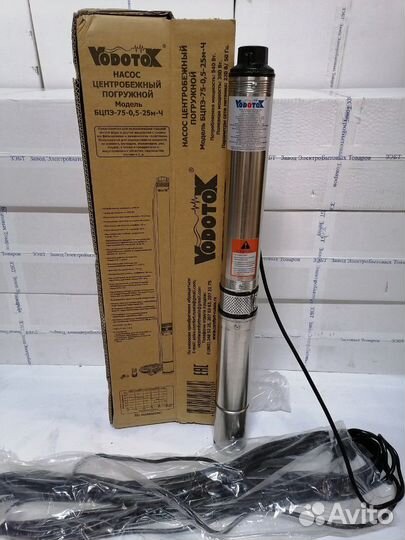 Насос для скважины Водоток