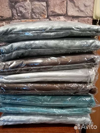 Шторы мрамор новые