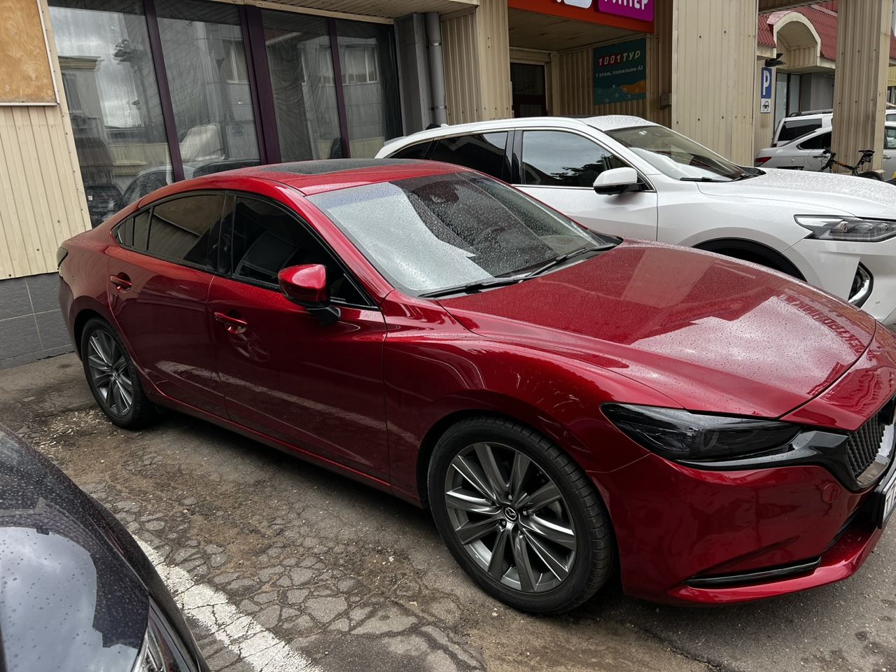 Mazda 6: фото владельца