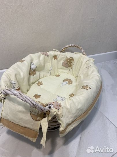 Лежанка-корзинка для животных 47х35х15