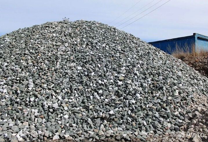 Щебень гранитный для бетона