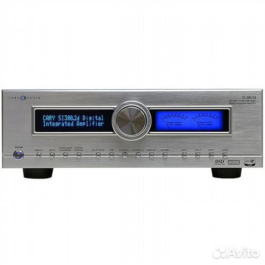 Стереоусилитель Cary Audio SI-300.2d silver