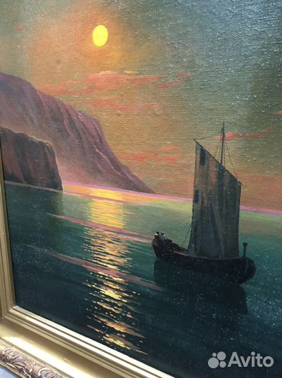 Картина маслом на холсте