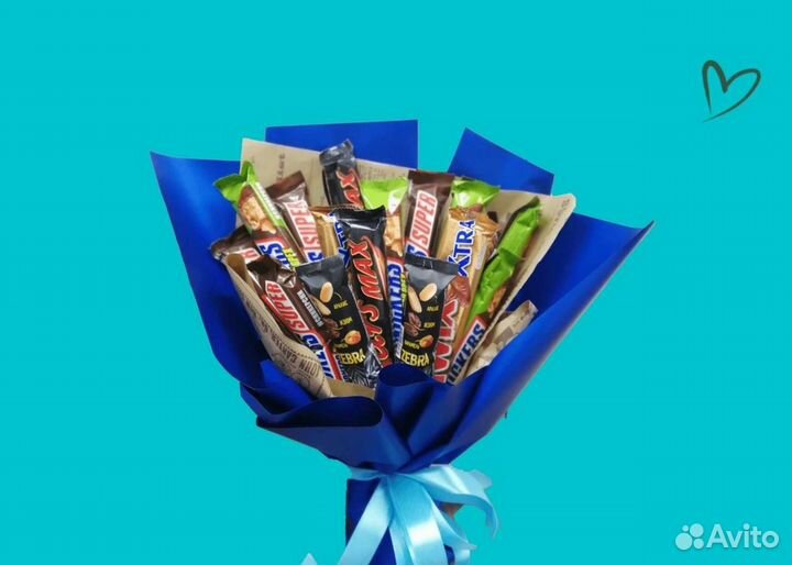 Сладкие букеты, съедобные подарки