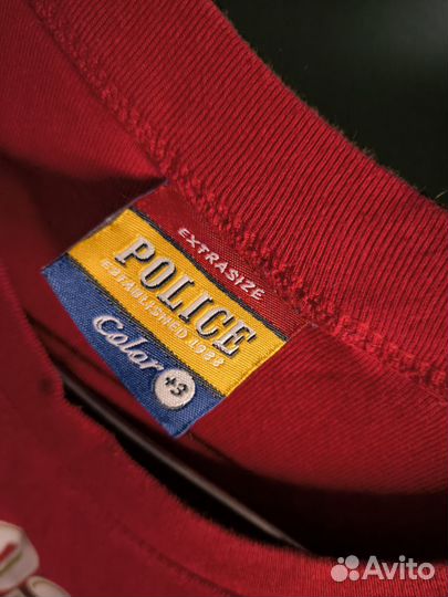 Рубашка, Футболка Police