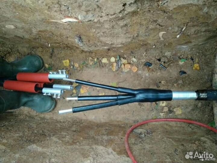 Поиск повреждения кабеля акустикой