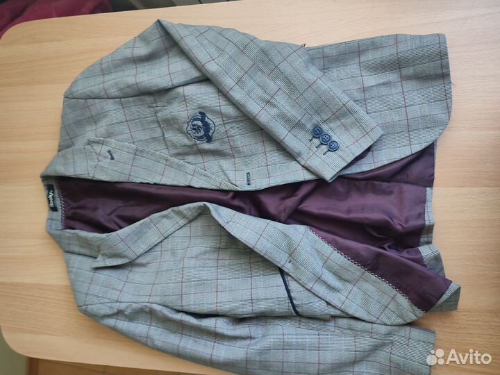 Пиджак детский для мальчика