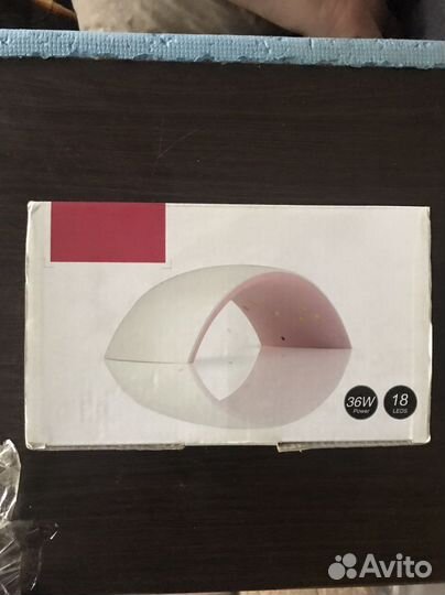 Уф лампа для ногтей