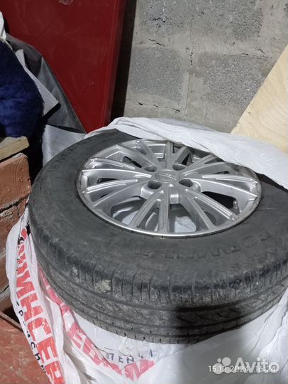 Колеса r 15 летние