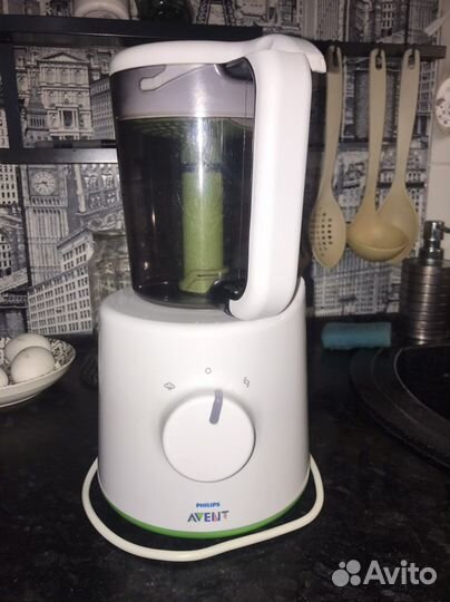Пароварка блендер philips avent 2 в 1
