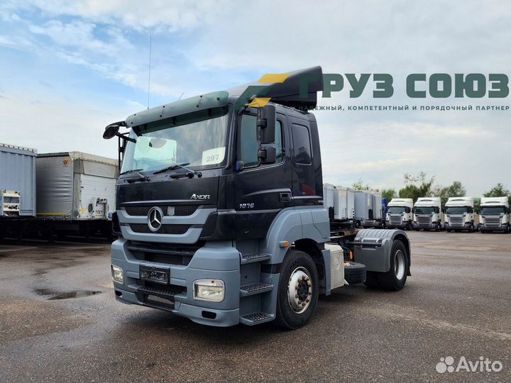 Mercedes-Benz axor 1836 LS, 2012