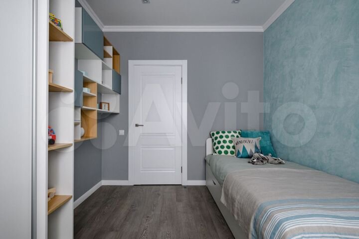 2-к. квартира, 71,1 м², 23/23 эт.