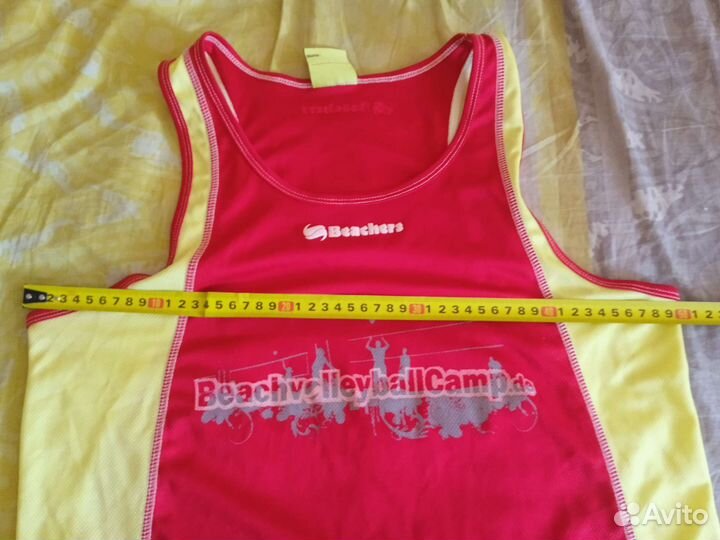 Майка для пляжного волейбола, тенниса размер М