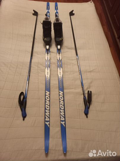 Комплект лыжный Nordway XC Classic NNN