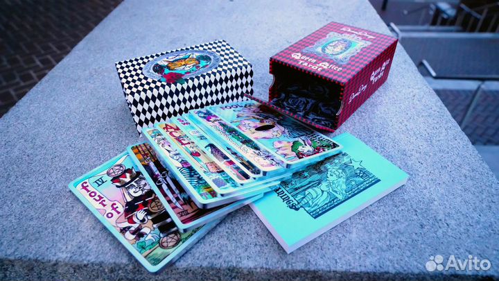 Queen Alice Tarot Damedarcy/Королева Алиса Таро