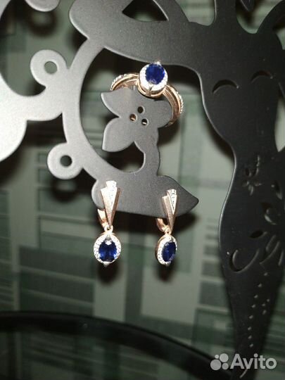 Серебряные комплекты