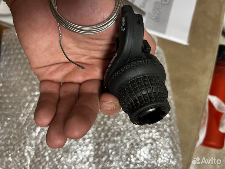 Переключатель shimano revoshift 6
