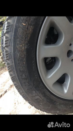 Bridgestone Blizzak WS-50 225/55 R16