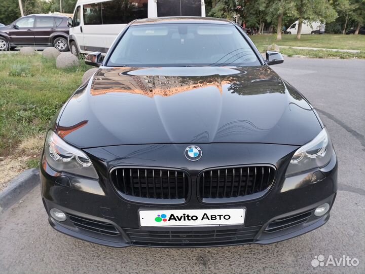 BMW 5 серия 2.0 AT, 2013, 247 000 км