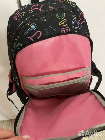 Рюкзак школьный для девочки