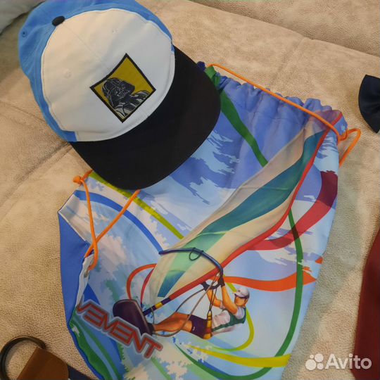 Галстуки бабочки подтяжки ремень кепка