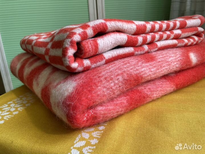 Одеяло детское шерстяное