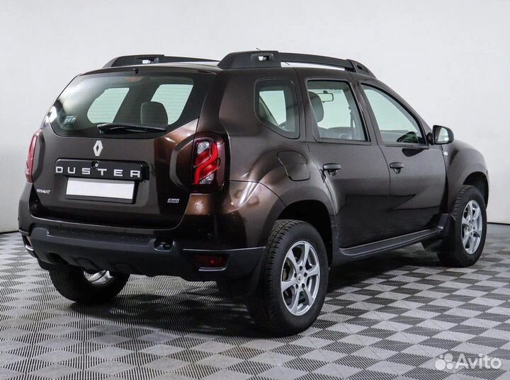 Renault Duster 2.0 AT, 2018, 60 000 км