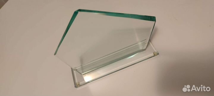 Стеклянная награда