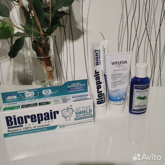 Зубная паста weleda