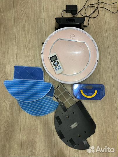 Робот пылесос ilife v7s pro