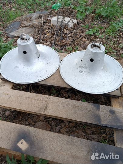 Светильник промышленный подвесной СССР