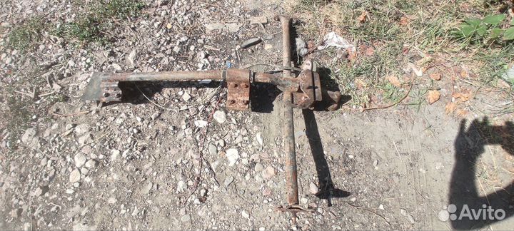 Фаркоп на ваз классику