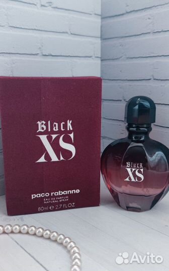 Paco Rabanne Black XS 80мл