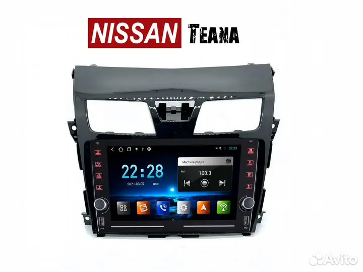 Topway ts18 Nissan Teana j33 LTE CarPlay 2/32gb