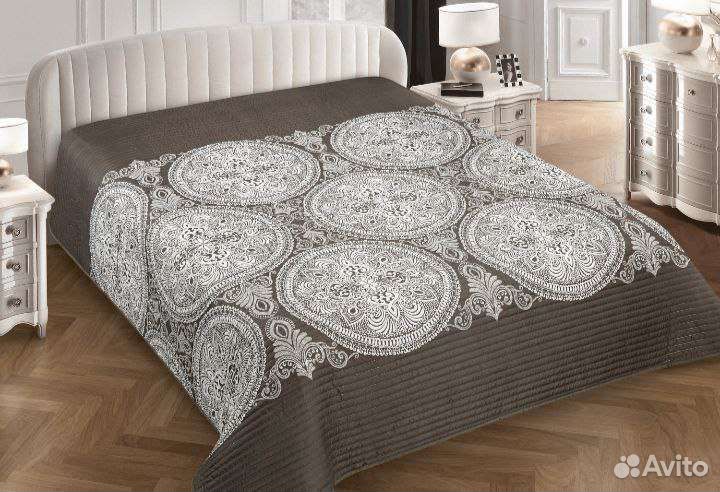 Стеганое покрывало