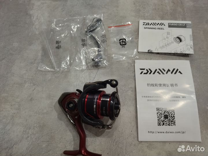 Катушка Daiwa Fuego LT 2500 XH