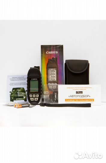 Толщиномер Автоподбор