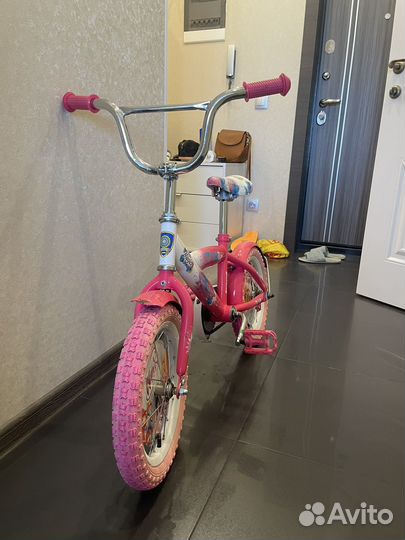 Велосипед для девочки бу