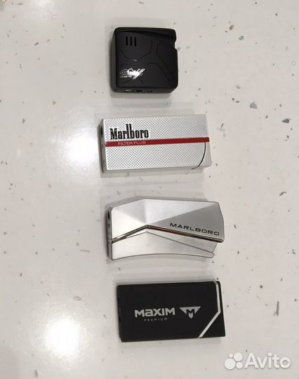 Новые зажигалки Marlboro Maxim Davidoff заправляем