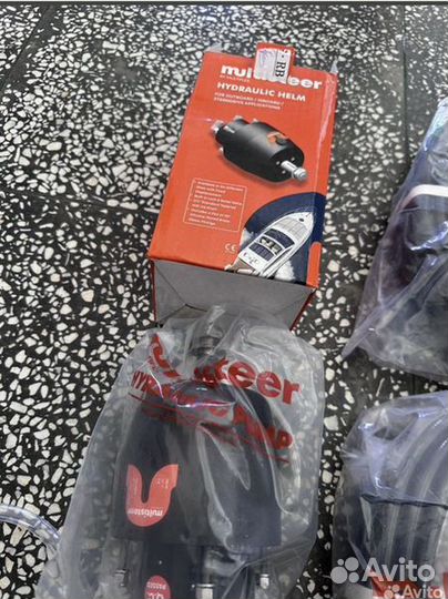 Рулевая гидравлика для лодочного мотора / новый