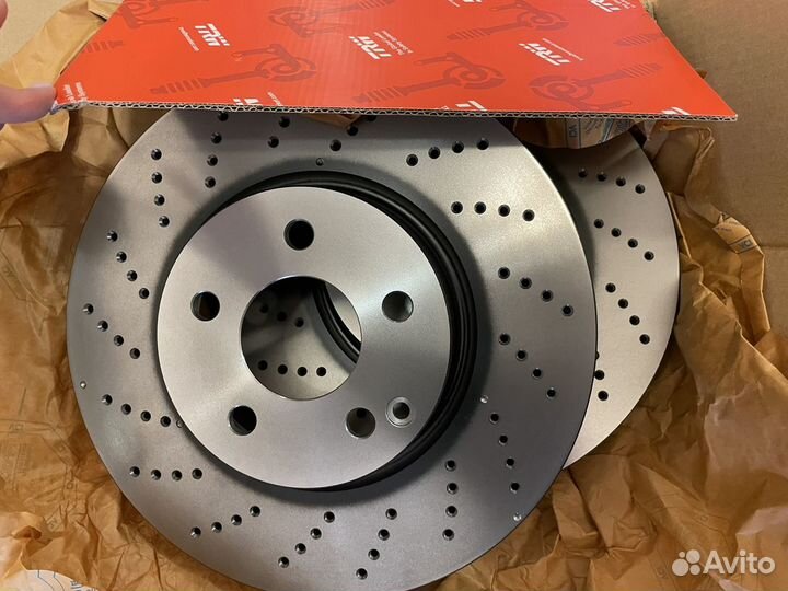 Тормозные диски Mercedes W212 W207 W204 D322mm