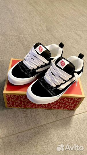 Кроссовки Vans knu skool дутыши