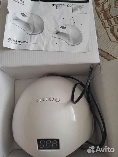 LED лампа для маникюра