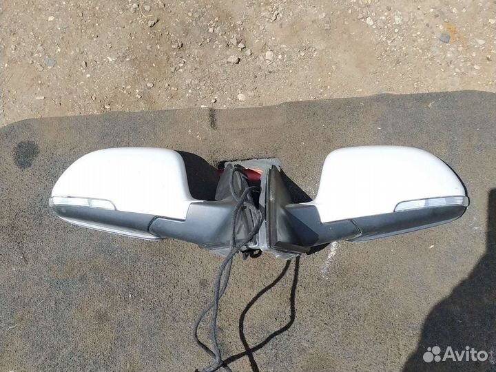 Зеркало заднего вида skoda superb 2008 года
