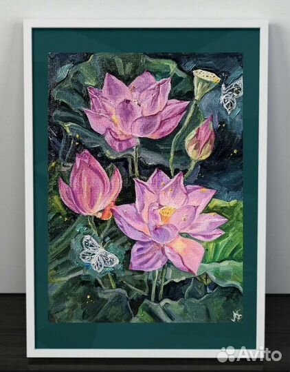 Картина маслом