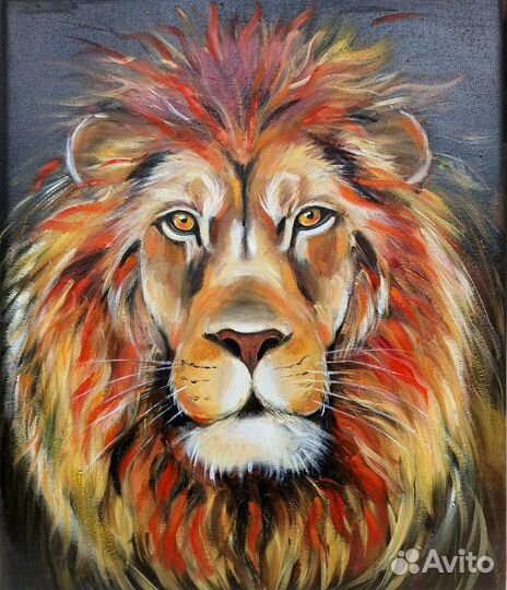 Картина маслом на холсте 60х70 см