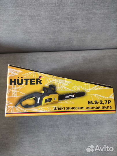 Электро цепная пила huter ELS-2,7P