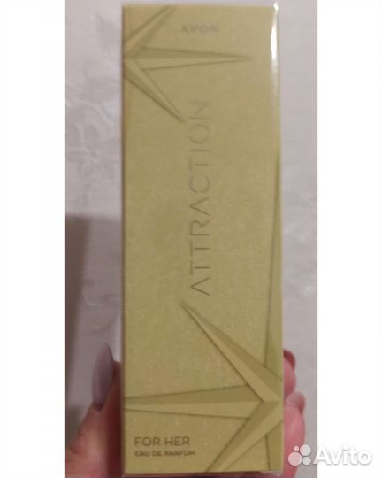 Эйвон Avon Attraction атрэкшен этрекшен для нее
