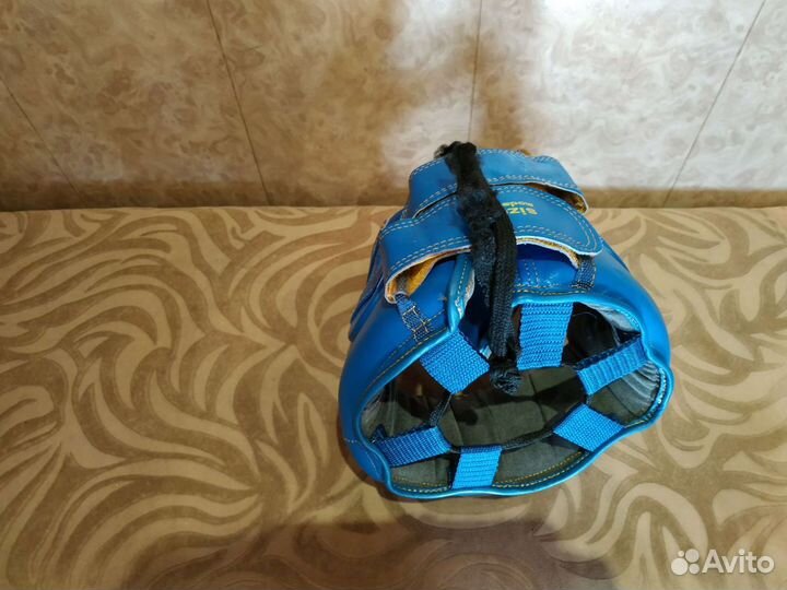 Боксерский шлем