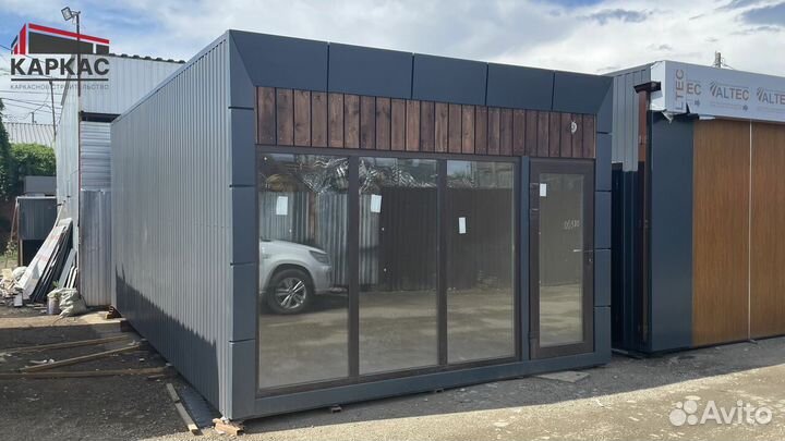 Торговый павильон с доставкой